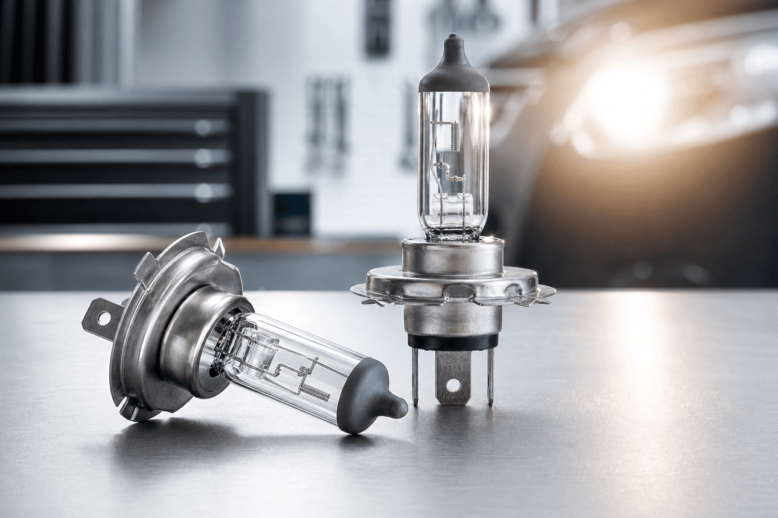 BrightBeam Halogen Bulb